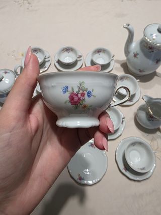 Set tazzine Bavaria Windsor vintage