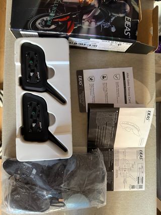 Intercomunicadores Ejeas V6 Pro+