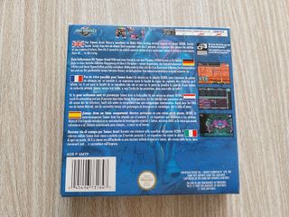 METROID FUSION PAL NINTENDO GAME BOY ADVANCE GBA