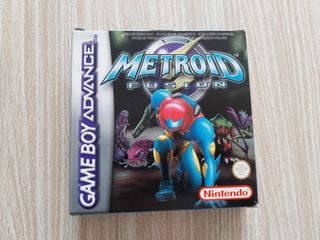 METROID FUSION PAL NINTENDO GAME BOY ADVANCE GBA