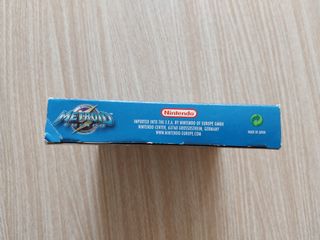 METROID FUSION PAL NINTENDO GAME BOY ADVANCE GBA