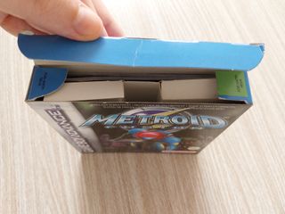 METROID FUSION PAL NINTENDO GAME BOY ADVANCE GBA