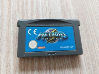 METROID FUSION PAL NINTENDO GAME BOY ADVANCE GBA