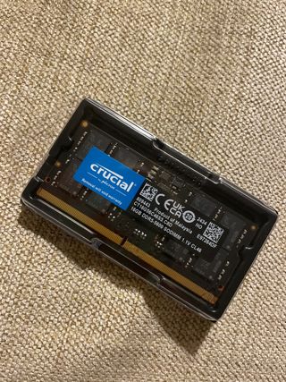 Crucial 16GB DDR5-5600 SODIMM RAM