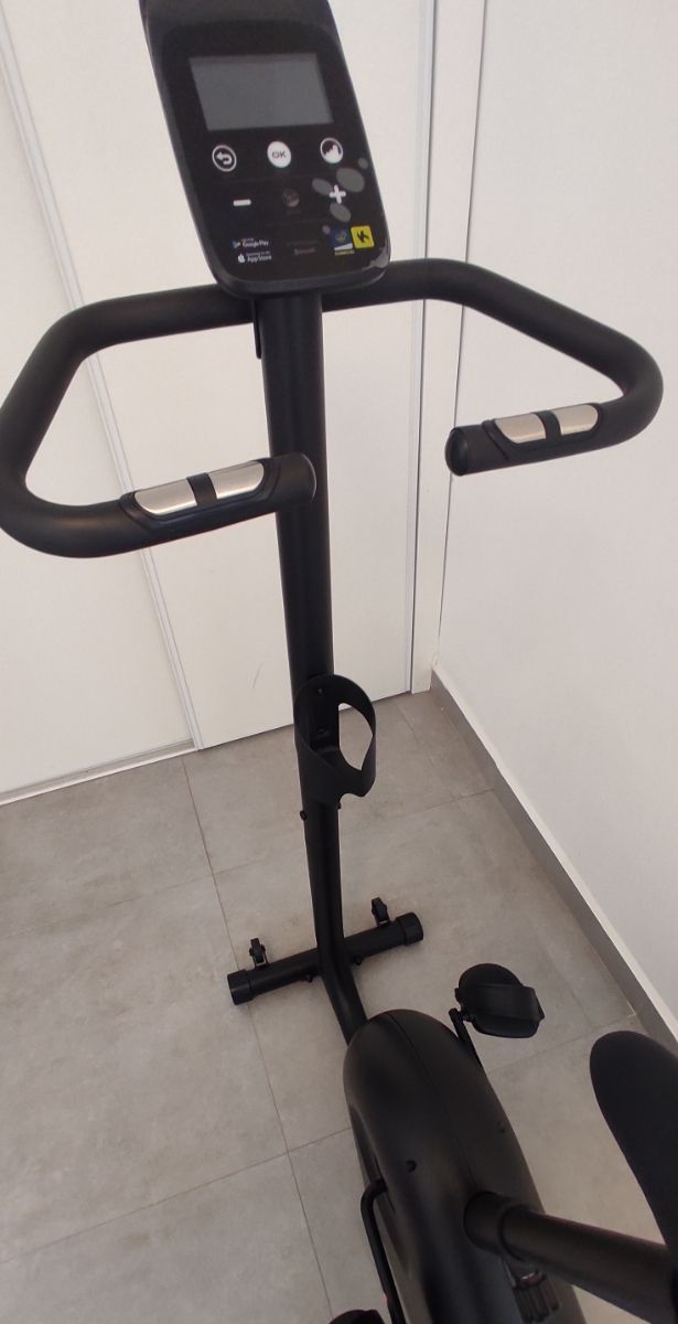 Bicicleta Estática EB140B. DOMYOS