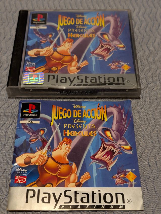 PlayStation 1 Juego de Acción Hércules PAL