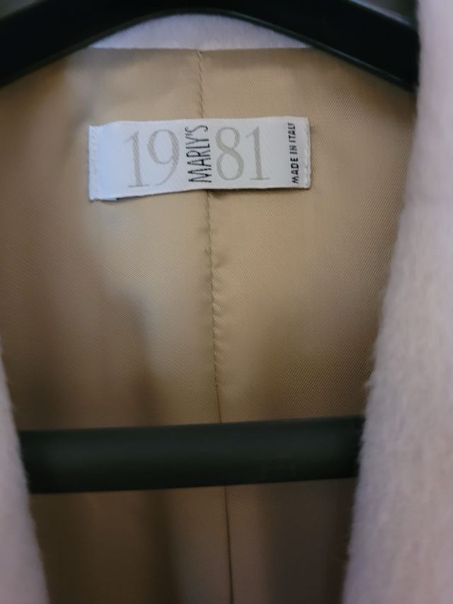 Blazer donna Vintage marly’s 1981 color panna