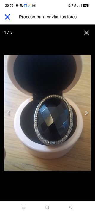 Anillo Tous ONIX+DIAMANTES