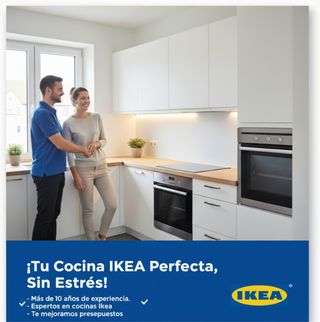 Montajes de cocinas Ikea
