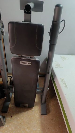 Packard completo de gimnasio en casa