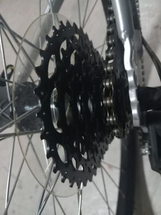 Bicicleta Btwin Riverside 120