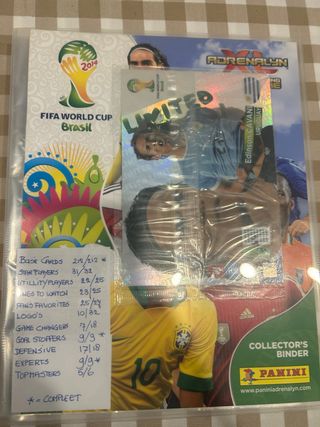 Álbum Panini FIFA World Cup Brasil 2014 Adrenalyn 