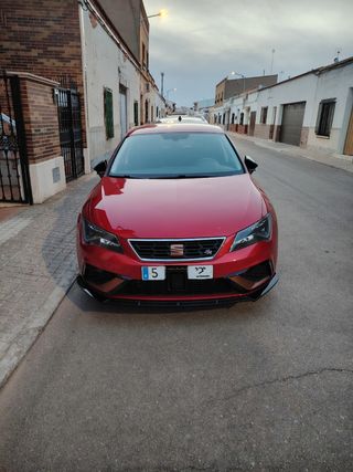 Volante Seat León FR 2019