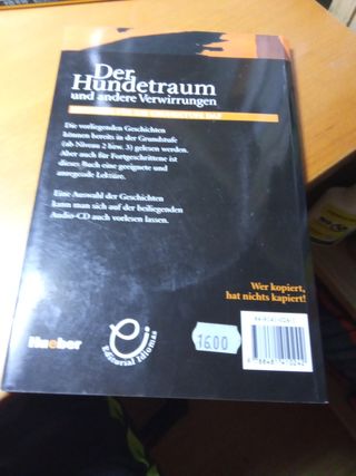 DER HUNDETRAUM Libro+CD-Audio