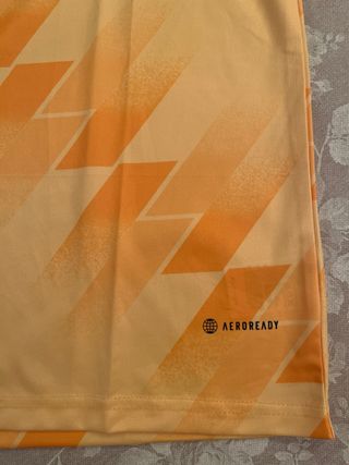 Camiseta Ajax 2022 Adidas Naranja Talla L