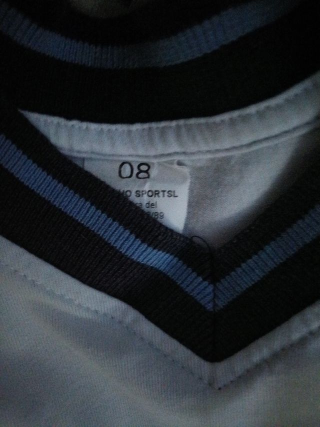 Polo manga larga Hijas de la Caridad ,talla 8