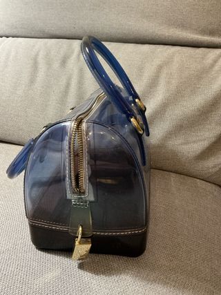Bolso Furla Candy Bag degradado azul