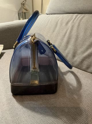 Bolso Furla Candy Bag degradado azul