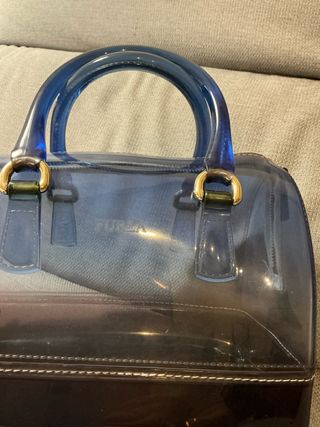 Bolso Furla Candy Bag degradado azul