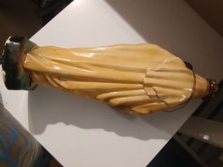 Virgen del Carmen Cerámica Vidriada