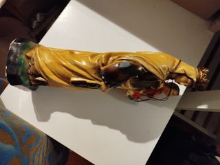 Virgen del Carmen Cerámica Vidriada