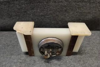 Reloj de mesa Art Deco Mármol