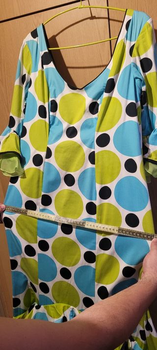 Traje de flamenca con lunares
