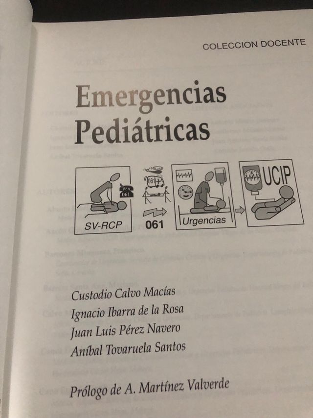 Emergencias pediátricas