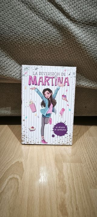Libro la diversión de Martina