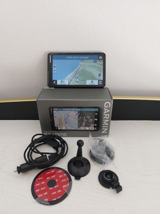 GPS Garmin Dēzl LGV710 para camiones