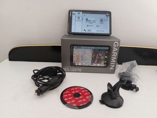 GPS Garmin Dēzl LGV710 para camiones