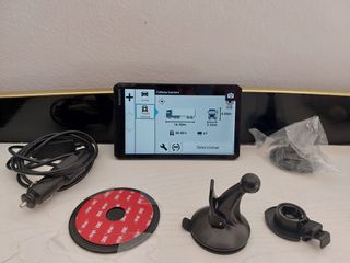 GPS Garmin Dēzl LGV710 para camiones