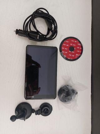 GPS Garmin Dēzl LGV710 para camiones