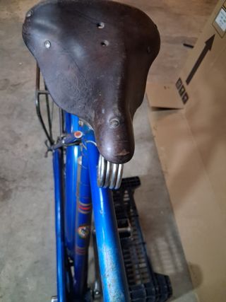 Bicicleta G.A.C. Azul Antigua