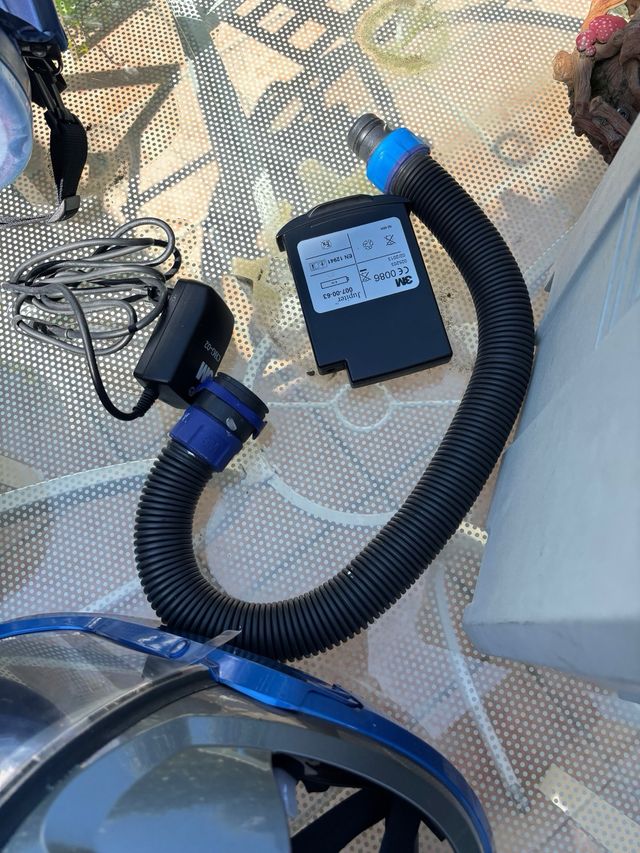 Equipo Respiración 3M Jupiter