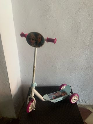 Patinete 3 Ruedas Frozen Infantil