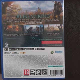 Assassin's Creed Valhalla PS5
