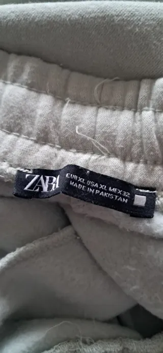 Chándal Zara Verde L mujer
