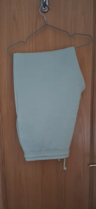 Chándal Zara Verde L mujer