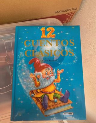 12 cuentos clásicos (Spanish Edition)