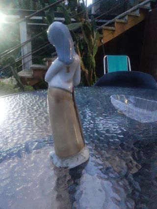 Porcelana Pastora Tito Peñatal Segovia