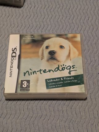 Nintendo DS Nintendogs Labrador & Friends