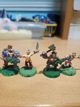 Set 13 Figuras Necromunda