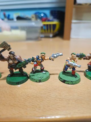 Set 13 Figuras Necromunda