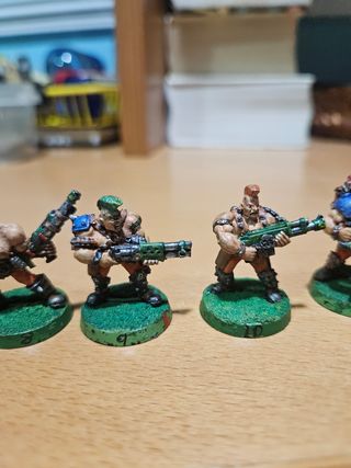 Set 13 Figuras Necromunda