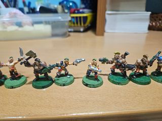 Set 13 Figuras Necromunda