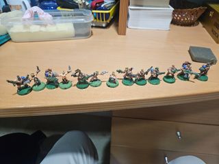 Set 13 Figuras Necromunda