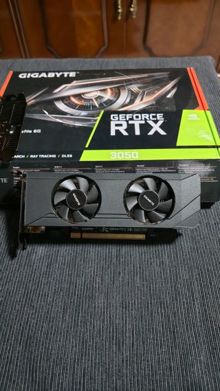 RTX 3050 OC 6GB GDDR6 pcie 4.0 Low profile