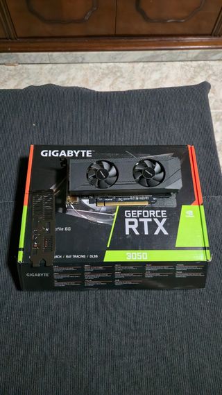 RTX 3050 OC 6GB GDDR6 pcie 4.0 Low profile