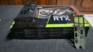 RTX 3050 OC 6GB GDDR6 pcie 4.0 Low profile